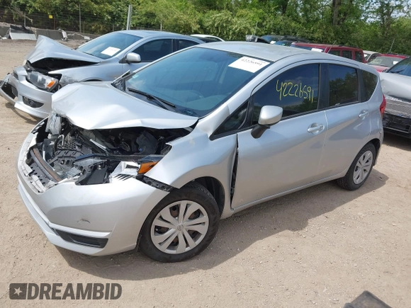 2017 Nissan Note S Plus with VIN 3N1CE2CP6HL357493, listed as a IAAI auction lot 42226591 with 102,304 mi miles and . Bid and sale history available at DreamBid. Image 17.