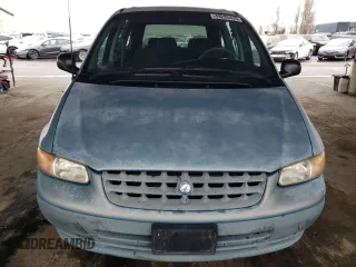 1996 Plymouth Voyager z VIN 2P4FP2536TR588853, wystawiony jako Copart lot #49285435 z przebiegiem 102 588 mil mil oraz Czysty tytuł • Clean title. Historia ofert i sprzedaży dostępna na DreamBid. Obrazek 5.