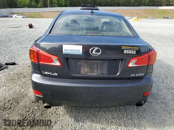2010 Lexus IS 250 z VIN JTHBF5C25A5113401, wystawiony jako Copart lot #58067135 z przebiegiem 162 699 mil mil oraz Szkoda całkowita • Salvage title. Historia ofert i sprzedaży dostępna na DreamBid. Obrazek 6.
