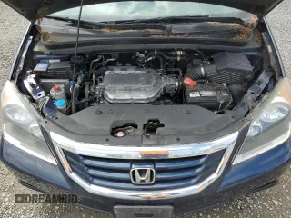 2010 Honda Odyssey EX-L with VIN 5FNRL3H66AB043513, listed as a Copart auction lot 55463905 with 173,185 mi miles and Clean Title. Bid and sale history available at carsss.com. Image 12.