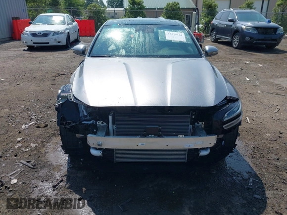 2023 Genesis G70 2.0T with VIN KMTG34TA2PU121151, listed as a IAAI auction lot 42425161 with 19,646 mi miles and . Bid and sale history available at DreamBid. Image 6.