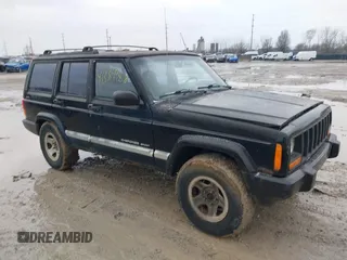 1999 Jeep Cherokee Sport z VIN 1J4FF68S0XL626507, wystawiony jako IAAI lot #41584988 z przebiegiem 301 356 mil mil oraz . Historia ofert i sprzedaży dostępna na DreamBid. Obrazek 1.