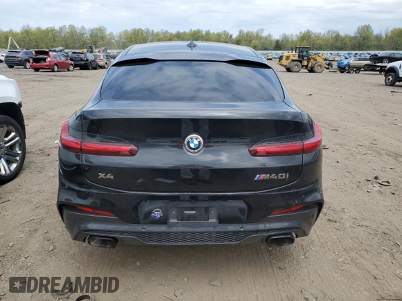 2020 BMW X4 M40i with VIN 5UX2V5C06LLE69603, listed as a Copart auction lot 49705043 with 31,939 mi miles. Bid and sale history available at carsss.com. Image 6.