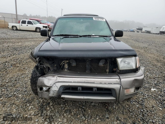 2002 Toyota 4Runner Limited with VIN JT3GN87R720235764, listed as a Copart auction lot 86607234 with 374,449 mi miles and Salvage Title. Bid and sale history available at carsss.com. Image 5.