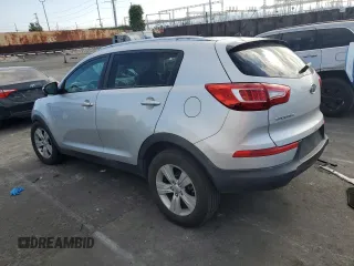 2011 Kia Sportage LX with VIN KNDPB3A22B7086903, listed as a Copart auction lot 55425925 with Not Provided miles and Salvage Title. Bid and sale history available at carsss.com. Image 2.