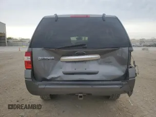 2010 Ford Expedition Max Limited with VIN 1FMJK2A58AEB68702, listed as a Copart auction lot 61085195 with 244,370 mi miles and Salvage title. Bid and sale history available at DreamBid. Image 6.