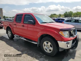 2006 Nissan Frontier LE with VIN 1N6AD07W76C460568, listed as a Copart auction lot 62859015 with 145,127 mi miles and Salvage title. Bid and sale history available at DreamBid. Image 4.
