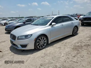 2019 Lincoln MKZ Reserve I with VIN 3LN6L5D98KR609438, listed as a Copart auction lot 56920325 with 90,921 mi miles and Salvage title. Bid and sale history available at DreamBid. Image 1.