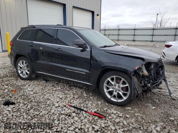 2016 Jeep Grand Cherokee Summit z VIN 1C4RJFJT5GC408552, wystawiony jako Copart lot #86302204 z przebiegiem 61 538 mil mil oraz Czysty tytuł • Clean title. Historia ofert i sprzedaży dostępna na DreamBid. Obrazek 4.