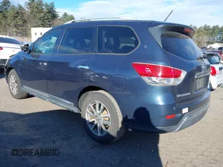 2013 Nissan Pathfinder SV with VIN 5N1AR2MM8DC642050, listed as a IAAI auction lot 41271808 with 94,548 mi miles. Bid and sale history available at carsss.com. Image 3.