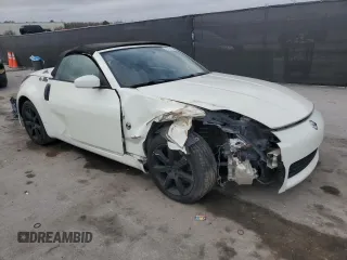 2004 Nissan 350Z Touring with VIN JN1AZ36A74T015842, listed as a Copart auction lot 45526455 with 162,119 mi miles and Salvage Title. Bid and sale history available at carsss.com. Image 4.