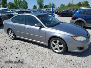 2009 Subaru Legacy Special z VIN 4S3BL616197222251, wystawiony jako Copart lot #58526235 z przebiegiem 121 676 mil mil oraz Czysty tytuł • Clean title. Historia ofert i sprzedaży dostępna na DreamBid. Obrazek 4.