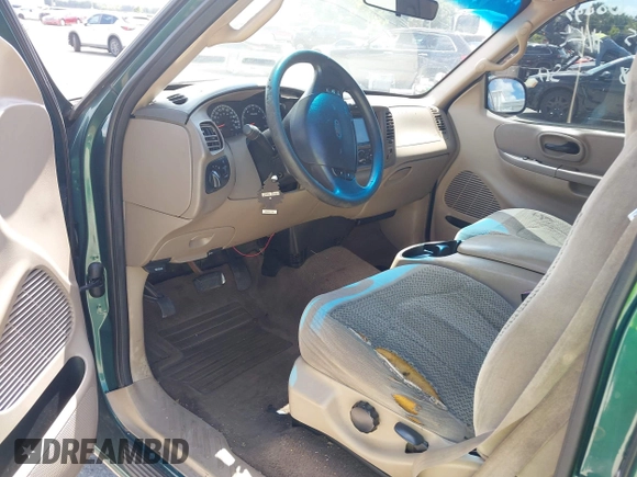 2000 Ford F-150 XL with VIN 1FTZX1729YNB93649, listed as a IAAI auction lot 42069599 with 1 mi miles. Bid and sale history available at carsss.com. Image 5.