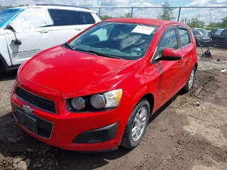 2012 Chevrolet Sonic LT with VIN 1G1JC6SHXC4147031, listed as a IAAI auction lot 42343093 with 165,386 mi miles and . Bid and sale history available at DreamBid. Image 2.