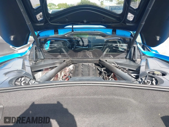 2023 Chevrolet Corvette 2LT with VIN 1G1YB2D49P5131567, listed as a IAAI auction lot 42005964 with Not provided miles and . Bid and sale history available at DreamBid. Image 10.