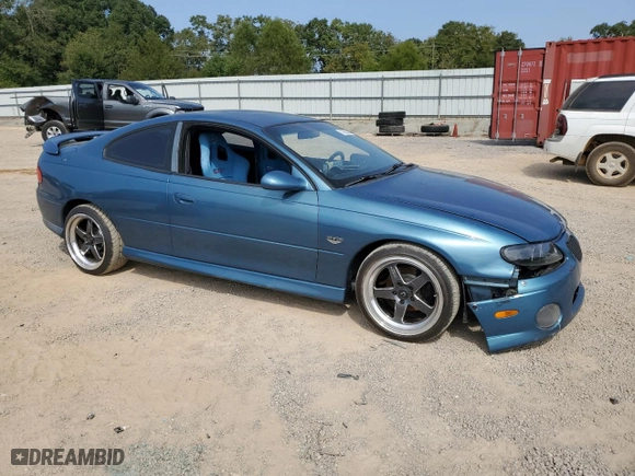 2004 Pontiac GTO with VIN 6G2VX12G34L234081, listed as a Copart auction lot 75905434 with 153,447 mi miles and Salvage Title. Bid and sale history available at carsss.com. Image 4.