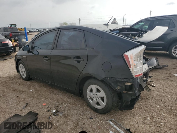 2011 Toyota Prius I z VIN JTDKN3DU4B5349516, wystawiony jako Copart lot #54726025 z przebiegiem 179 452 mil mil oraz Szkoda całkowita • Salvage title. Historia ofert i sprzedaży dostępna na DreamBid. Obrazek 2.