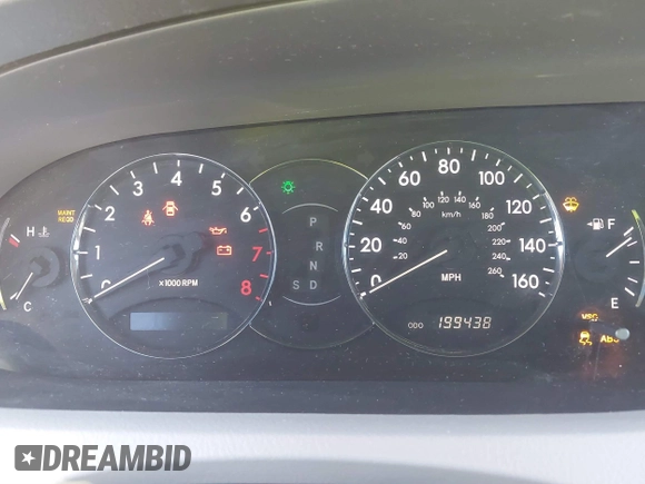 2008 Toyota Avalon XL with VIN 4T1BK36B68U288071, listed as a IAAI auction lot 41413332 with 199,438 mi miles and . Bid and sale history available at DreamBid. Image 7.