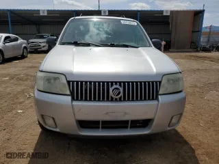 2007 Mercury Mariner Luxury with VIN 4M2YU91117KJ02032, listed as a Copart auction lot 50418815 with 128,498 mi miles and Salvage Title. Bid and sale history available at carsss.com. Image 5.