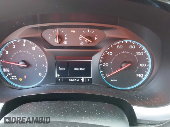 2020 Chevrolet Traverse LS with VIN 1GNEVFKW9LJ318331, listed as a IAAI auction lot 41409689 with 56,767 mi miles. Bid and sale history available at carsss.com. Image 7.