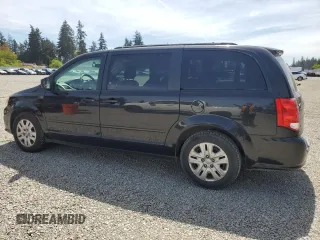 2016 Dodge Grand Caravan SE with VIN 2C4RDGBG5GR362260, listed as a Copart auction lot 55626915 with 70,784 mi miles and Salvage Title. Bid and sale history available at DreamBid. Image 2.