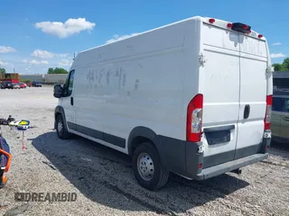 2015 Ram ProMaster Cargo with VIN 3C6TRVDG5FE501111, listed as a IAAI auction lot 42210016 with 208,038 mi miles. Bid and sale history available at carsss.com. Image 3.