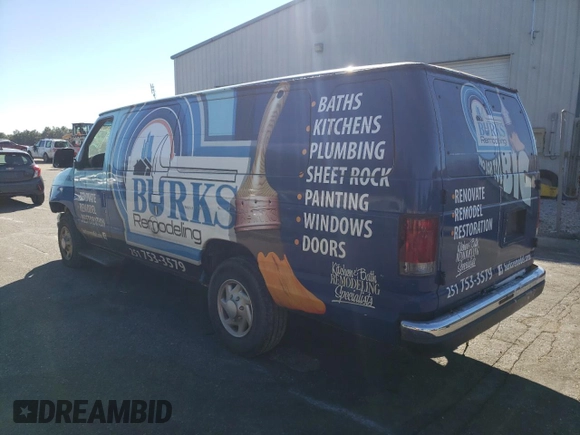 1997 Ford Econoline Wagon XL z VIN 1FBJS31L7VHB87288, wystawiony jako Copart lot #74976854 z przebiegiem 93 368 mil mil oraz Szkody całkowita. Historia ofert i sprzedaży dostępna na DreamBid. Obrazek 2.