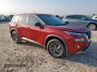 2023 Nissan Rogue S with VIN 5N1BT3AA5PC913771, listed as a Copart auction lot 59110385 with 34,559 mi miles and Salvage title. Bid and sale history available at DreamBid. Image 4.