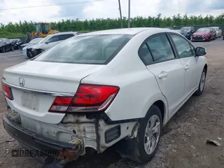 2013 Honda Civic LX with VIN 2HGFB2F52DH515815, listed as a IAAI auction lot 42379435 with 242,268 mi miles and . Bid and sale history available at DreamBid. Image 6.