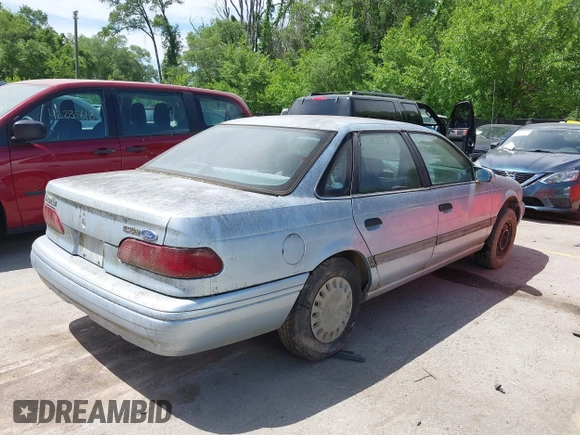 1993 Ford Taurus with VIN 1FACP52U8PA140927, listed as a IAAI auction lot 42189786 with 56,327 mi miles and . Bid and sale history available at DreamBid. Image 4.
