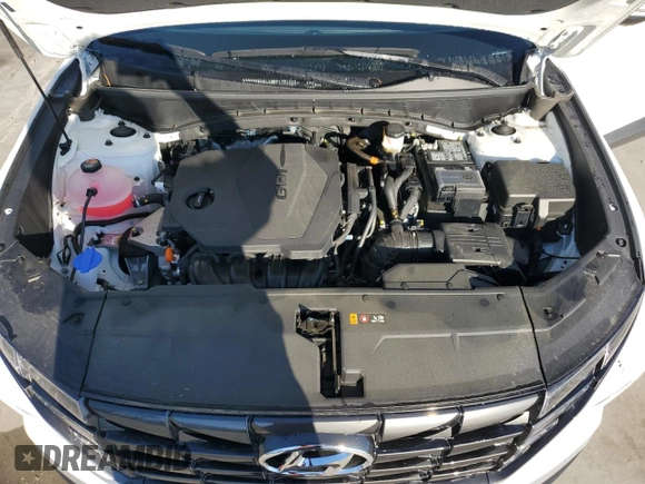 2024 Hyundai Tucson SEL with VIN 5NMJF3DE8RH369857, listed as a Copart auction lot 48355605 with 6,364 mi miles and Salvage Title. Bid and sale history available at carsss.com. Image 12.
