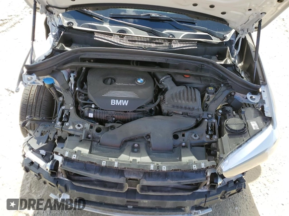 2018 BMW X1 xDrive28i with VIN WBXHT3C39J5K25722, listed as a Copart auction lot 46668855 with 63,533 mi miles and Salvage Title. Bid and sale history available at carsss.com. Image 12.