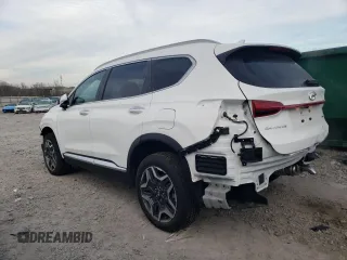 2023 Hyundai Santa Fe Hybrid Limited with VIN 5NMS5DA15PH005441, listed as a Copart auction lot 87660175 with 8,346 mi miles and Clean Title. Bid and sale history available at carsss.com. Image 2.