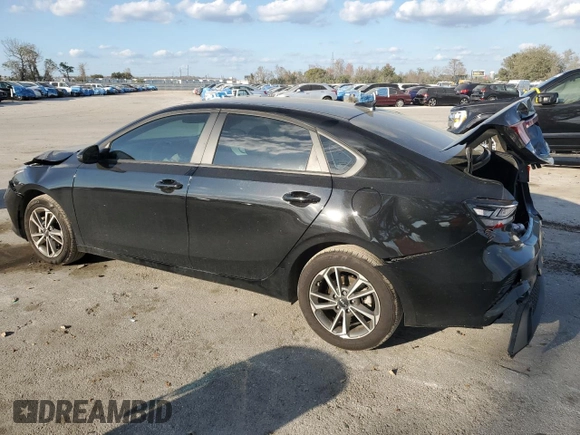 2024 Kia Forte LXS with VIN 3KPF24AD7RE825955, listed as a Copart auction lot 44717805 with 11,857 mi miles and Non Repairable. Bid and sale history available at carsss.com. Image 2.