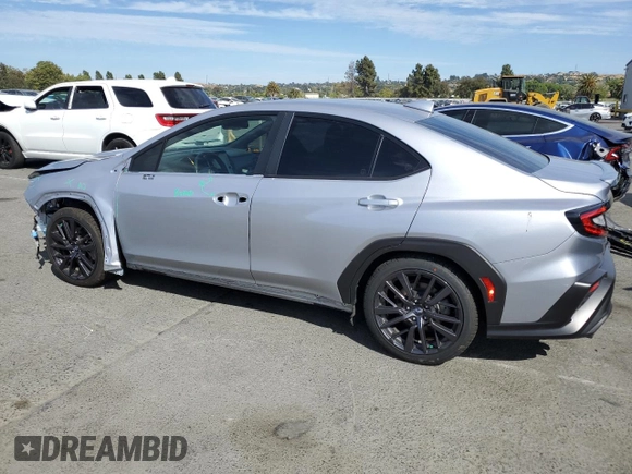 2022 Subaru WRX Premium with VIN JF1VBAF61N9026939, listed as a Copart auction lot 63619625 with 20,858 mi miles and Salvage title. Bid and sale history available at DreamBid. Image 2.
