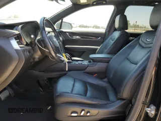2021 Cadillac XT6 Premium Luxury with VIN 1GYKPDRS4MZ175962, listed as a Copart auction lot 59993565 with 97,157 mi miles and Salvage title. Bid and sale history available at DreamBid. Image 7.