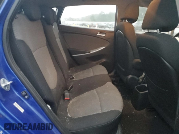 2012 Hyundai Accent GS with VIN KMHCT5AE7CU012313, listed as a Copart auction lot 81174134 with 173,415 mi miles and Salvage title. Bid and sale history available at DreamBid. Image 10.