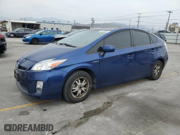 2010 Toyota Prius II z VIN JTDKN3DU7A0045561, wystawiony jako Copart lot #58436665 z przebiegiem 156 595 mil mil oraz Szkoda całkowita • Salvage title. Historia ofert i sprzedaży dostępna na DreamBid. Obrazek 1.