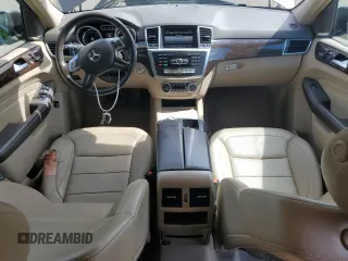 2013 Mercedes-Benz M 350 with VIN 4JGDA5HB6DA171851, listed as a Copart auction lot 63921665 with 138,502 mi miles and Salvage title. Bid and sale history available at DreamBid. Image 8.