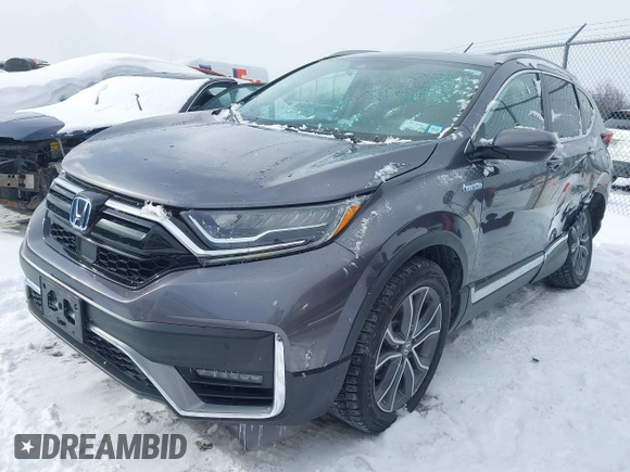 2020 Honda CR-V Touring с VIN 7FART6H91LE001303, выставлен на аукционе IAAI как лот 41429438 с пробегом 61 560 миль миль и . История ставок и продаж доступна на DreamBid. Изображение 2.