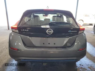 2021 Nissan LEAF SL Plus z VIN 1N4BZ1DV7MC555936, wystawiony jako Copart lot #57042365 z przebiegiem 50 727 mil mil oraz Tytuł czysty. Historia ofert i sprzedaży dostępna na DreamBid. Obrazek 6.