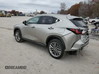 2022 Lexus NX with VIN JTJGGCEZ9N5001903, listed as a Copart auction lot 75790273 with 9,237 mi miles. Bid and sale history available at carsss.com. Image 2.
