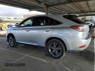 2013 Lexus RX with VIN JTJZB1BA9D2007114, listed as a Copart auction lot 49663965 with 177,499 mi miles and Salvage Title. Bid and sale history available at carsss.com. Image 2.