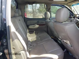 2006 Toyota Tundra Limited with VIN 5TBDT48196S532231, listed as a IAAI auction lot 41860757 with 342,482 mi miles and . Bid and sale history available at DreamBid. Image 8.