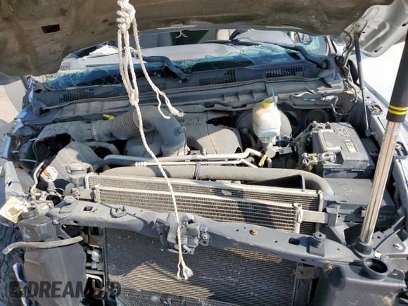 2014 Ram 2500 SLT with VIN 3C6TR5DT2EG205852, listed as a Copart auction lot 59514745 with 130,510 mi miles and Salvage title. Bid and sale history available at DreamBid. Image 11.