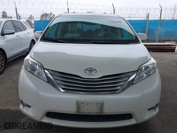 2011 Toyota Sienna XLE AAS with VIN 5TDYK3DC8BS148948, listed as a IAAI auction lot 41806293 with 144,645 mi miles and . Bid and sale history available at DreamBid. Image 13.