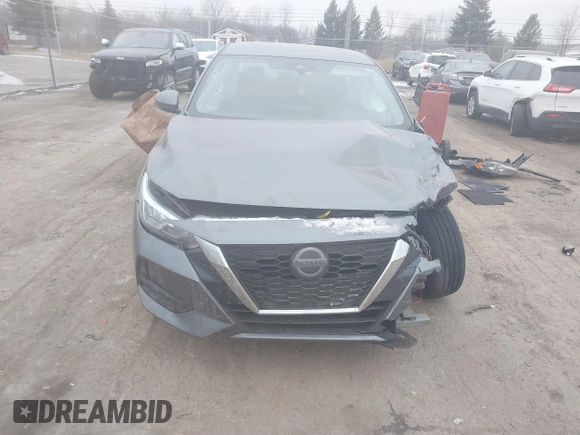 2020 Nissan Sentra SV z VIN 3N1AB8CV9LY306731, wystawiony jako IAAI lot #41538527 z przebiegiem 31 116 mil mil oraz . Historia ofert i sprzedaży dostępna na DreamBid. Obrazek 13.