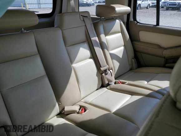 2009 Ford Explorer XLT with VIN 1FMEU73E09UA34967, listed as a Copart auction lot 59059105 with 139,940 mi miles and Salvage title. Bid and sale history available at DreamBid. Image 11.