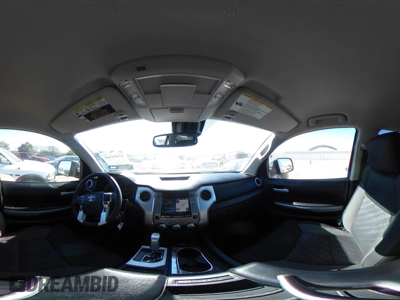 2018 Toyota Tundra 2WD SR5 with VIN 5TFEM5F10JX133762, listed as a IAAI auction lot 41411166 with 80,310 mi miles. Bid and sale history available at carsss.com. Image 21.