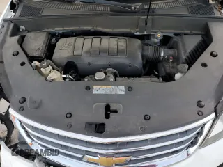 2017 Chevrolet Traverse LT with VIN 1GNKRHKD4HJ134889, listed as a Copart auction lot 49347715 with 152,361 mi miles and Salvage Title. Bid and sale history available at DreamBid. Image 12.